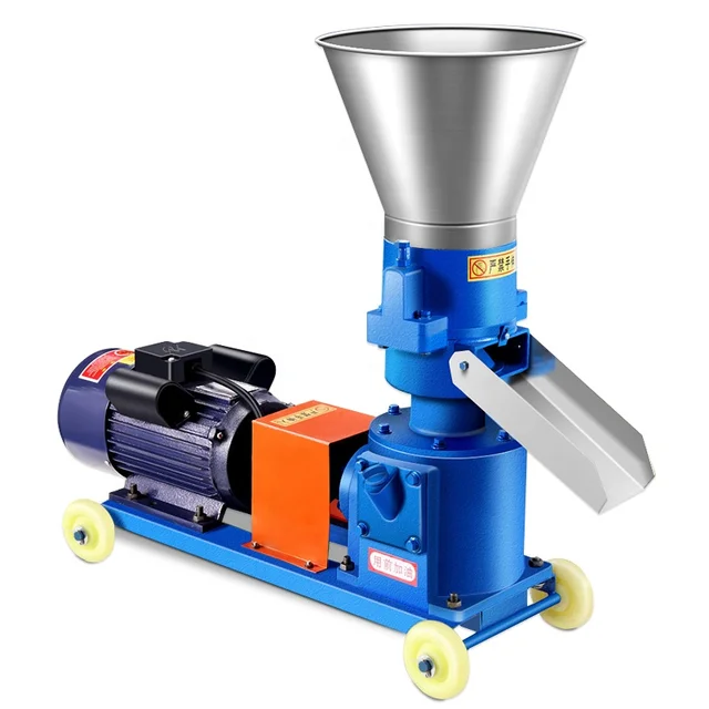Feed Pellet Machine Electric Multifunction Organic Feed Pelletizer for Farms rice machine