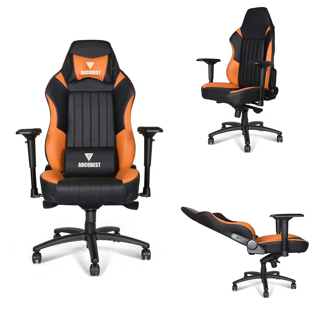 Japan Hot Sale Pu Leather Ergonomic Swivel Chair Adjustable Computer Gaming Chair Racing Chairs For Gamer Buy Executive Leather Japan