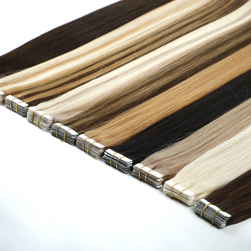 LeShine Hair 100 Remy Double Drawn Hair Extensions Tape In Hair 
