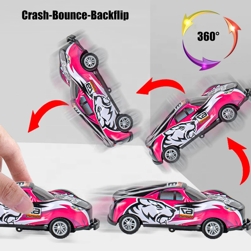 Alibaba.com: New Arrival Boys Jumping Stunt 360 Rotatable Toy Car, Mini ...