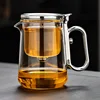 Tasse élégante Shanhe à couvercle rabattable - Poignée argentée - FA1000ml