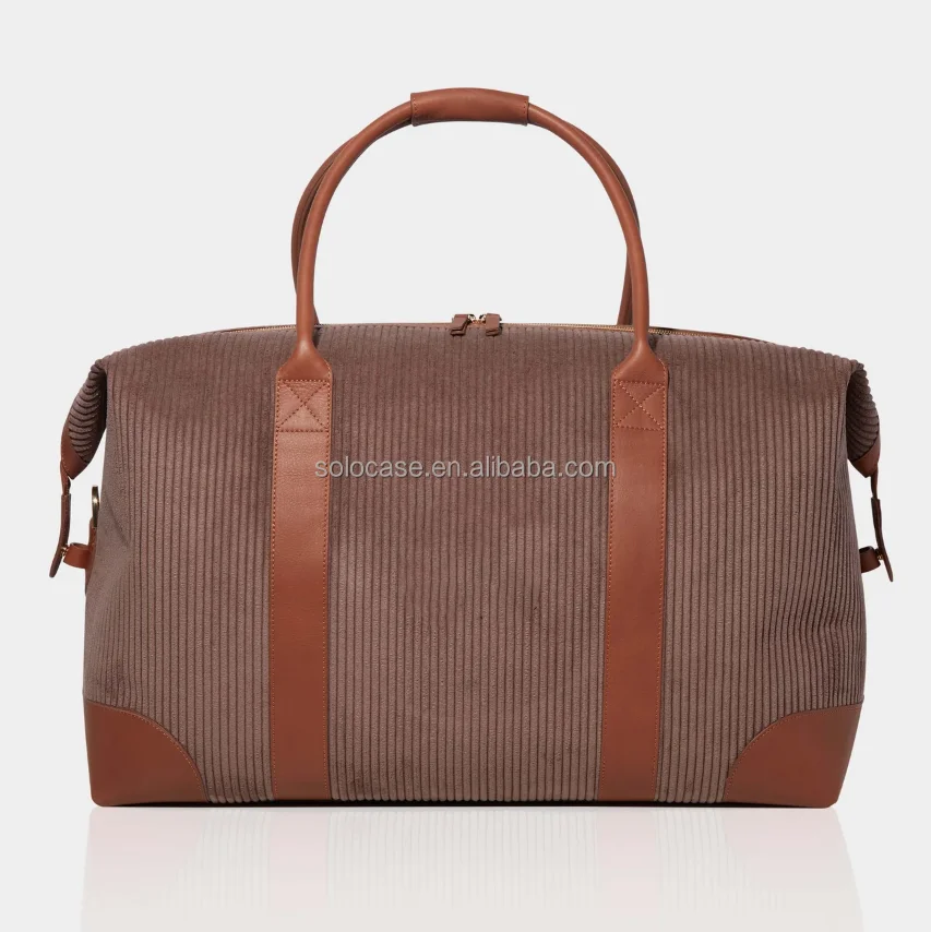 Corduroy Large Yoga Handbag