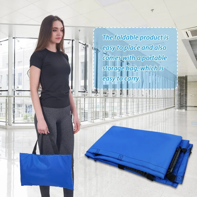 First Aid Medical Mover Portable Transport Unit, Patient Transport Soft Stretcher with Carrying Bag for Outdoor Emergency Rescue