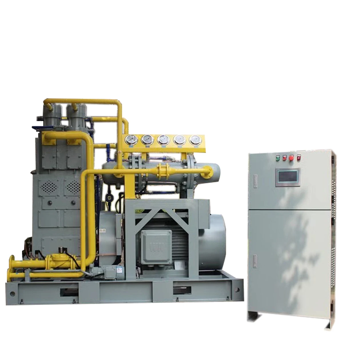 200 Bar 4~12m3/h High Pressure Medical Oxygen Producing Machine Oxygen Booster Plant used for Cylinder Filling System