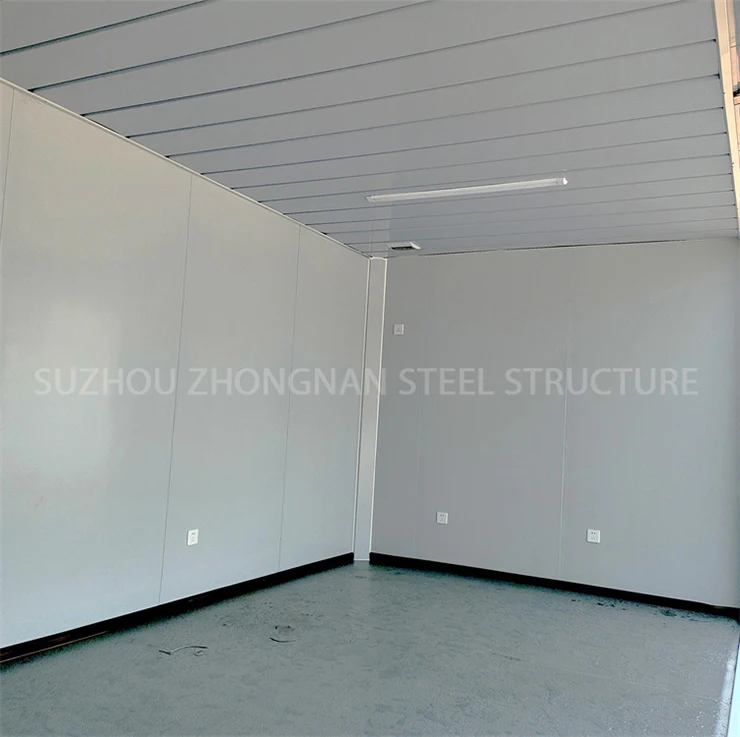 Prefab Modular Container Retail Store Building Prefabricated Shopping Mall Container House Home