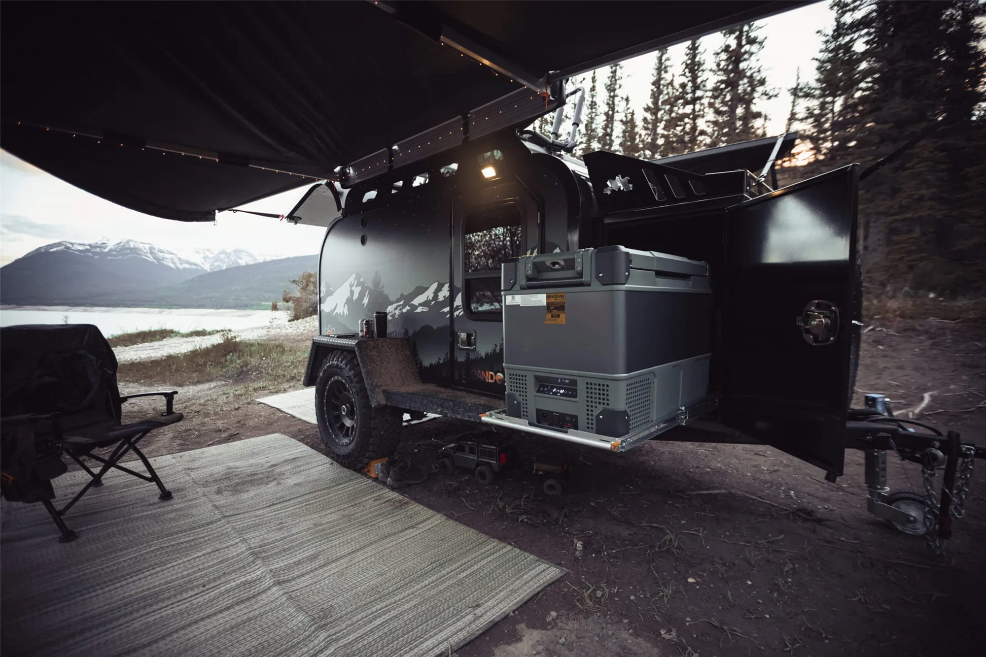 Ecocampor 4x4 Camper Trailer RV Caravan Camping Trailer for Sale