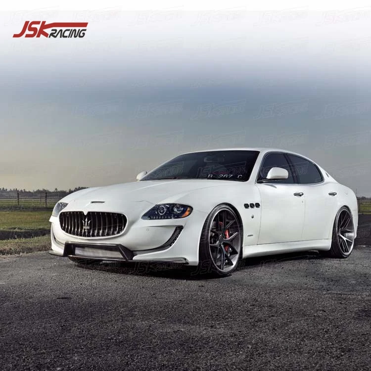 F DESIGN STYLE GLASS FIBER FRP BODY KIT FOR MASERATI QUATTROPORTE