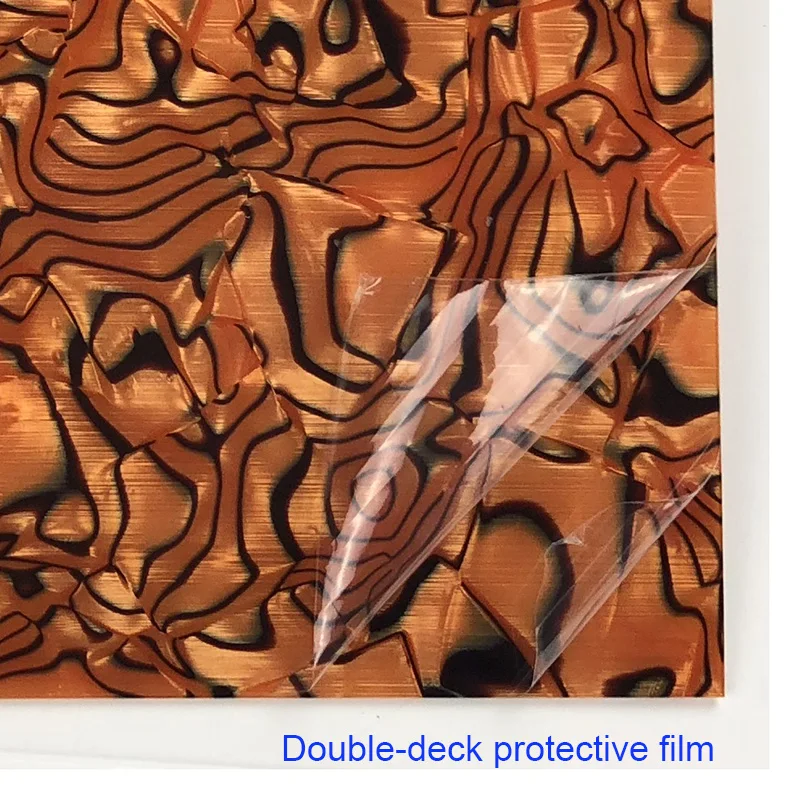 24cmx22cm Quality Acoustic Guitar Pickguard Material Tortoise Blank