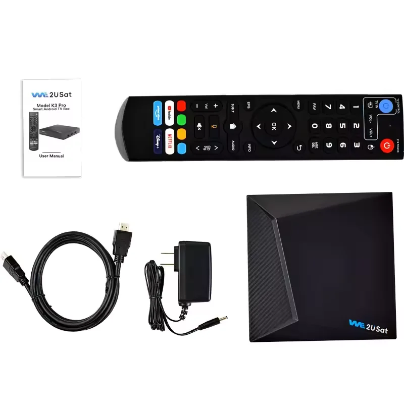 2024 USA K3Pro Online Streaming Player Live TV Channels OTT for USA TV Box K3 Pro