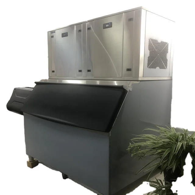 ICE-2000P hot sale Top1 Manufacture water Cooling Commercial 1000kg Cube Ice Maker Automatic Ice Machine In China