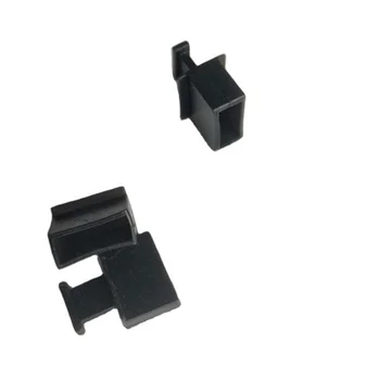 Mini usb port silicon rubber anti dust plug