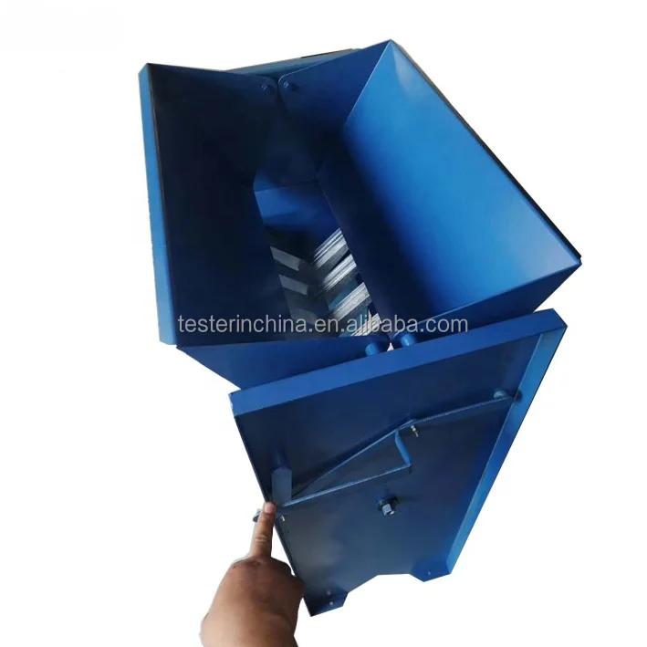 Aggregate Riffler Large Capacity Heavy Duty Aggregate Sample Splitter Riffle Sampler ...