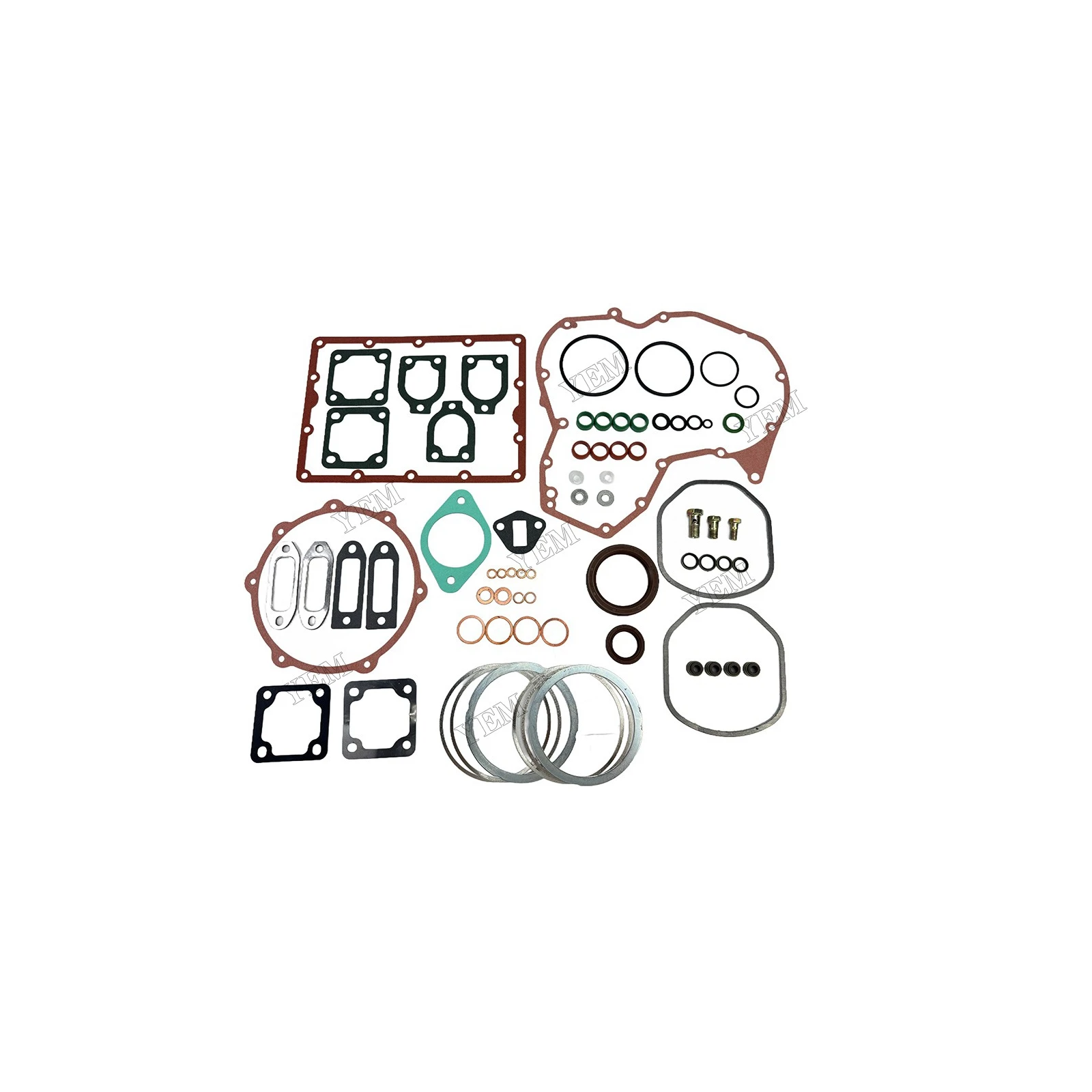 Compatible for Deutz F2L511 Full Gasket Kit Engine Parts