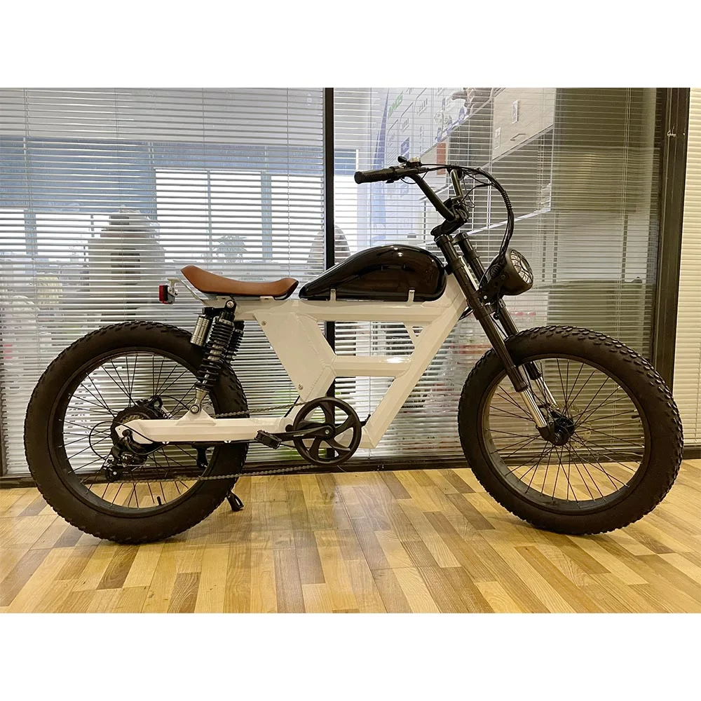 E-BIKE 電動アシスト自転車 500Wファットタイヤ MOVE X｜次世代ファットタイヤ型E-bike｜折りたたみ電動アシスト