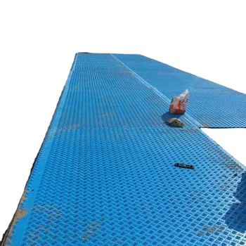 Outdoor Events Linkable Mud Mat for Construction - China Plastic