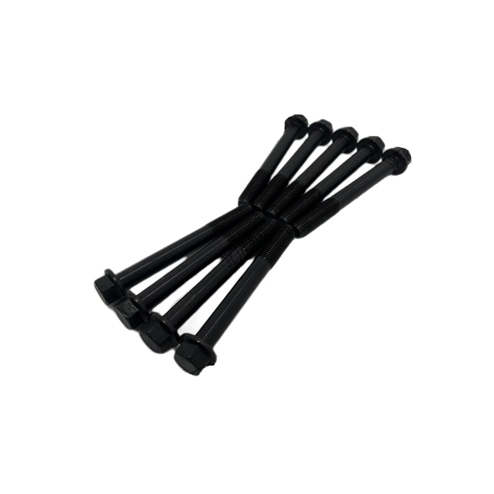 3CA1 Cylinder Head Bolt Set for Isuzu Heavy Duty Engine Parts