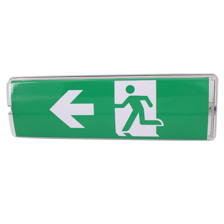 Fire Extinguisher Signs Printable CE RoHS SAA 3 Years Warranty Fire Exit Sign