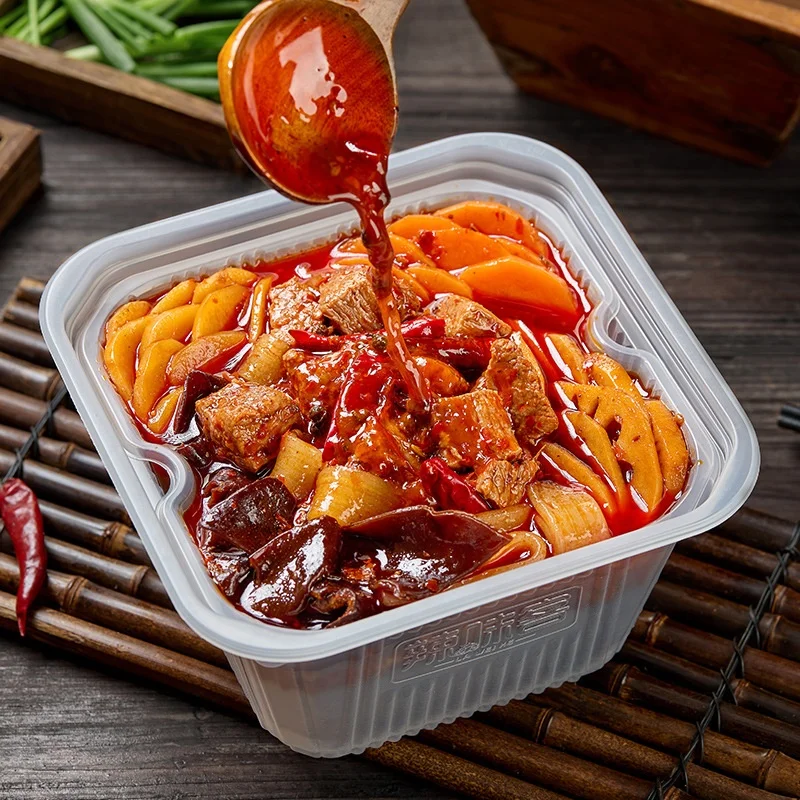 430g Instant Self-Heating Hot Pot Noodles by Laweike