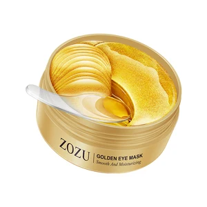 Wholesale  Smoothing Moisturizing Anti-aging Brighten Removal Dark Circles Golden Eye Mask
