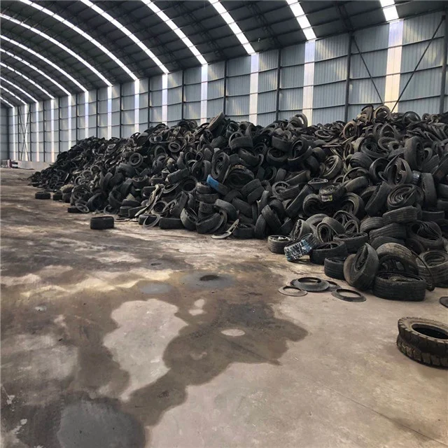 12 Tons Waste Tire Recycling  Pyrolysis Plant Oil Recycling Line