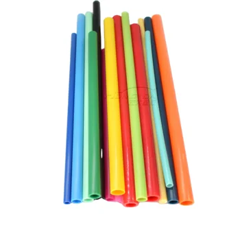 factory direct sales cheap UV Resistant Plastic ABS tubes Colored Toy Tube hard PVC tubes