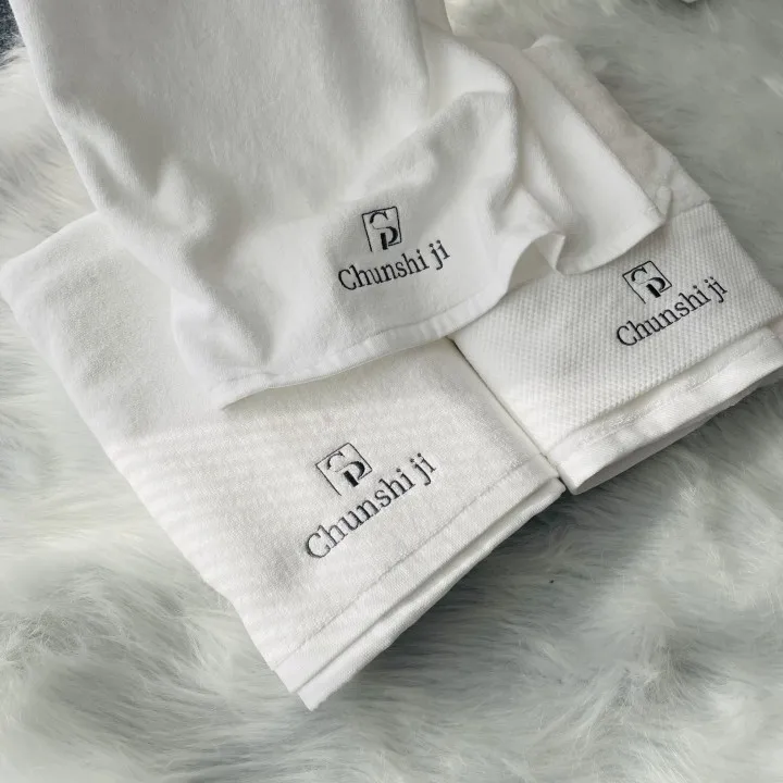 Fivestar Luxury Hotel Hand Towel Set 100 Cotton 16s 140*70 Bath Towel