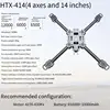 PFLY HTX414 marco de 4 ejes y 14 pulgadas
