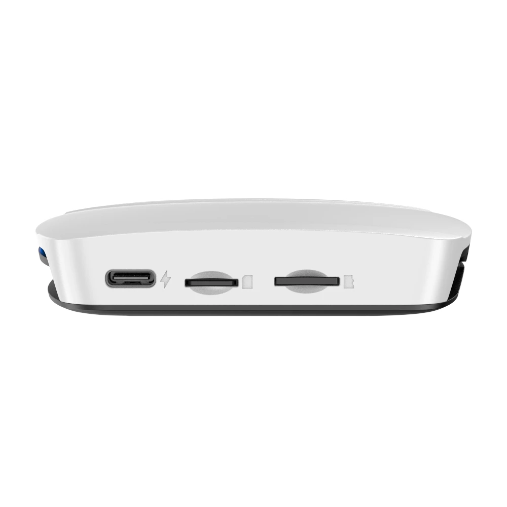 Portable 8G 128G Carplay Ai Box Android 13 Wireless Auto Streaming Dongle Module Smart Plastic Carplay Module