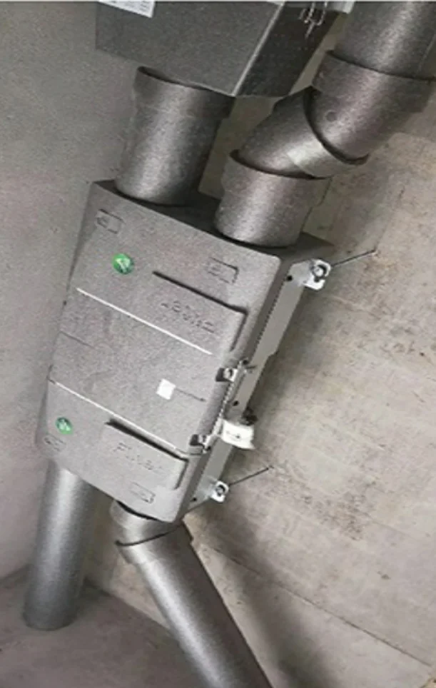 HVAC EPP Air Flow Distribution Box for Efficient Ventilation