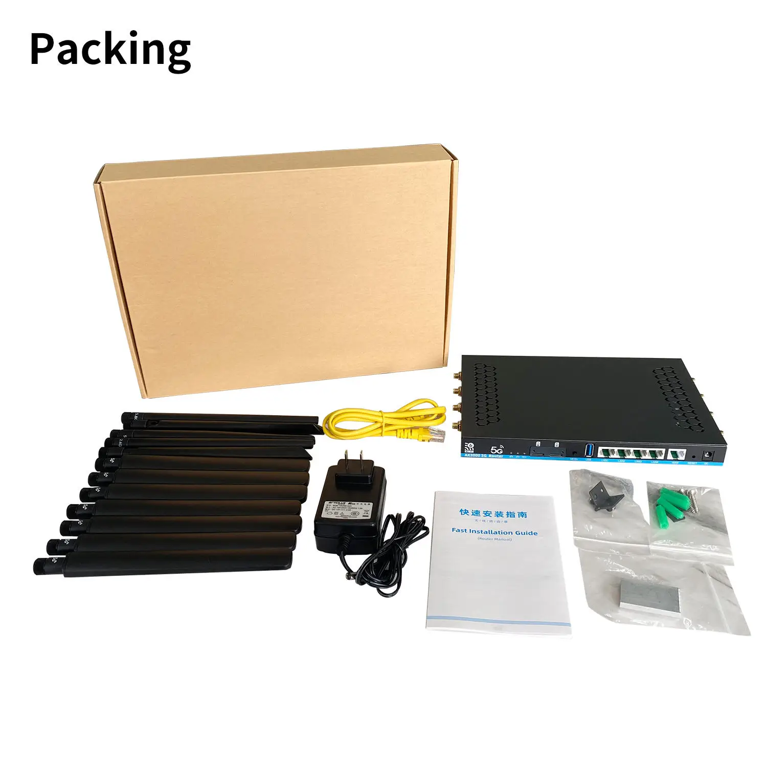 ZBT Hot Model Z8102AX-M2-T WIFI6 PCI Express M.2 3000mbps