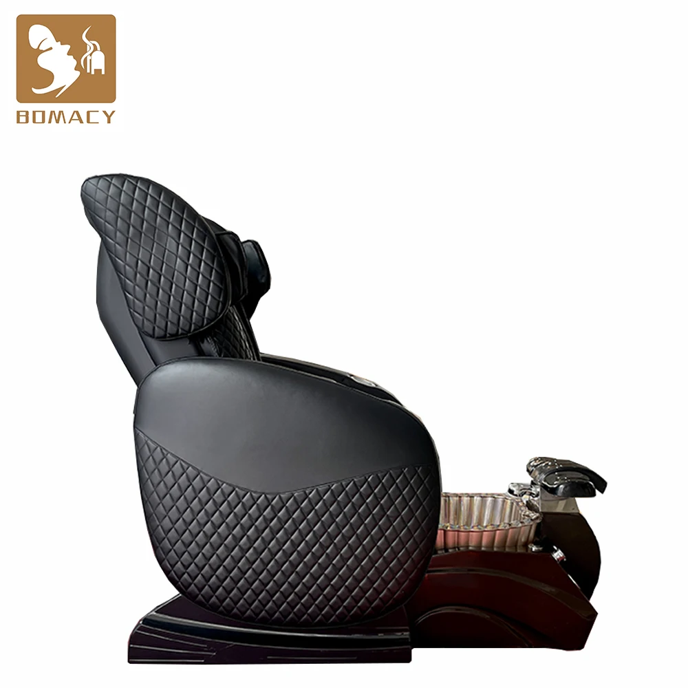 Electric Throne And Luxury Waiting Room Furniture Salon Pink Synthetic