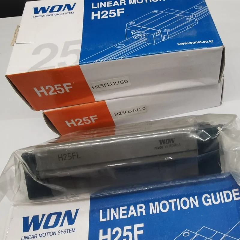 Korea WON Linear Guide Slide Block H25 H25FL H25FLUU H25FLUUG0