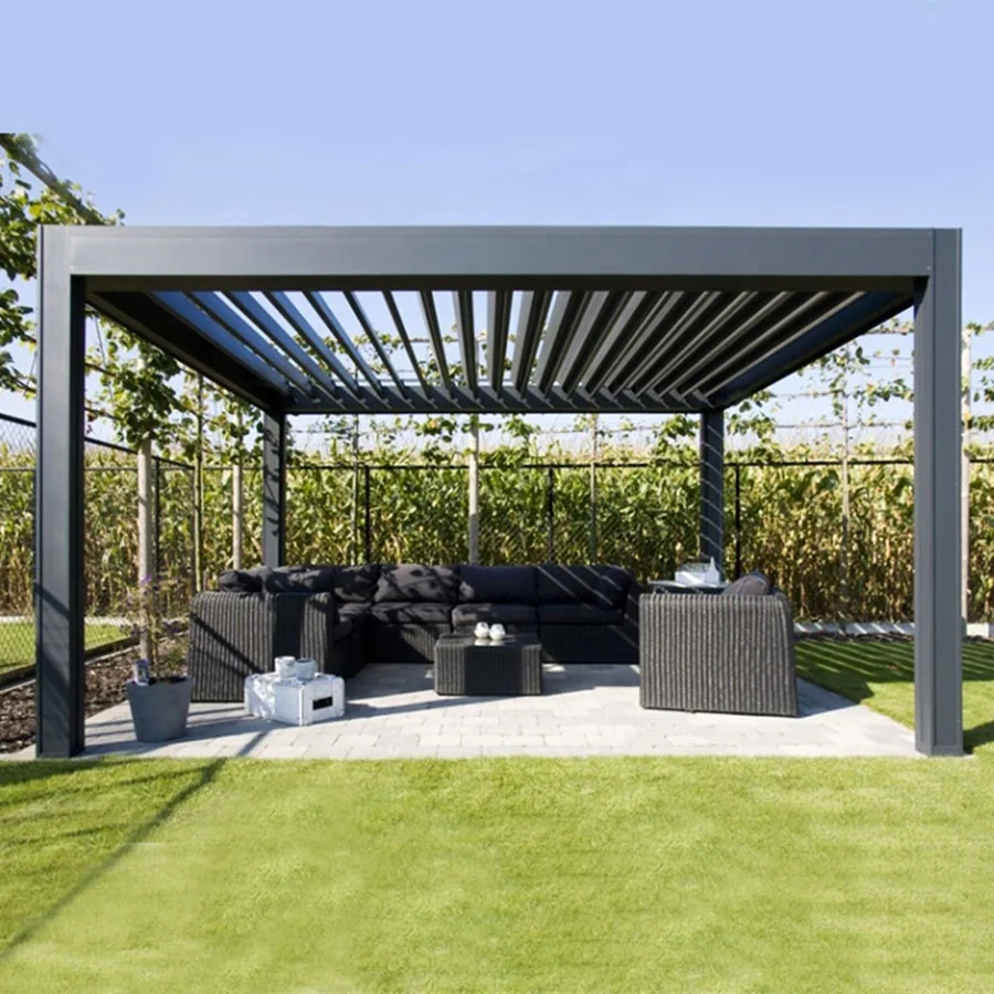 Garden Gazebo Outdoor Furniture Coolspace Branded Gazebo In Alluminio ...