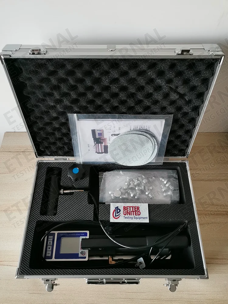 Digital Readout Pull-off Adhesion Tester Astmd7234 Pull Off Tester For ...