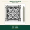 Tapis de Mahjong 07 gris