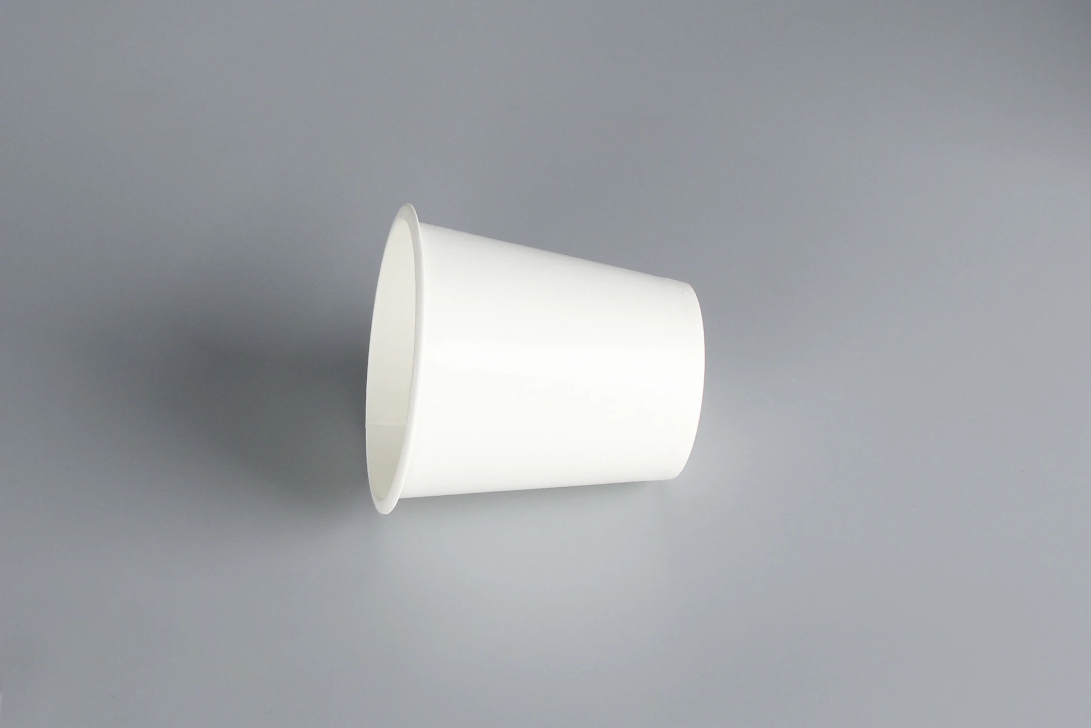 Custom Print Take Away Hot Cold Kraft Paper Bowl Disposable Container With Lid for Yogurt Food Packaging Use factory