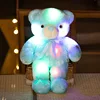 Orso con nastro blu-45 cm