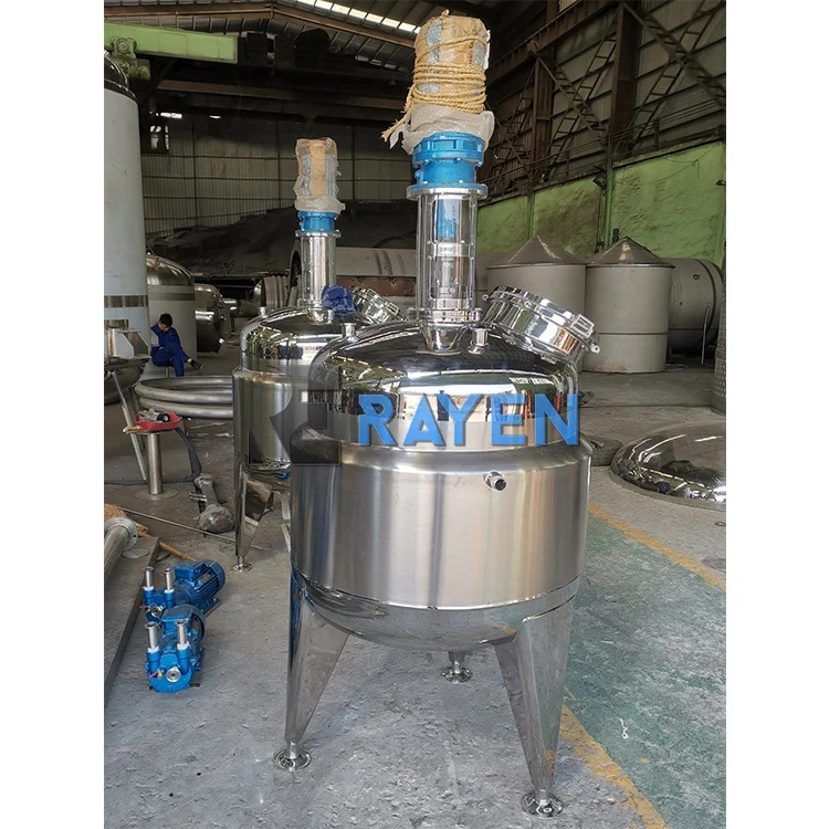 Factory Price 200 Litre Printing Ink Mixer Machine Ab Glue Silicone Rubber Sealant Mixing Machine
