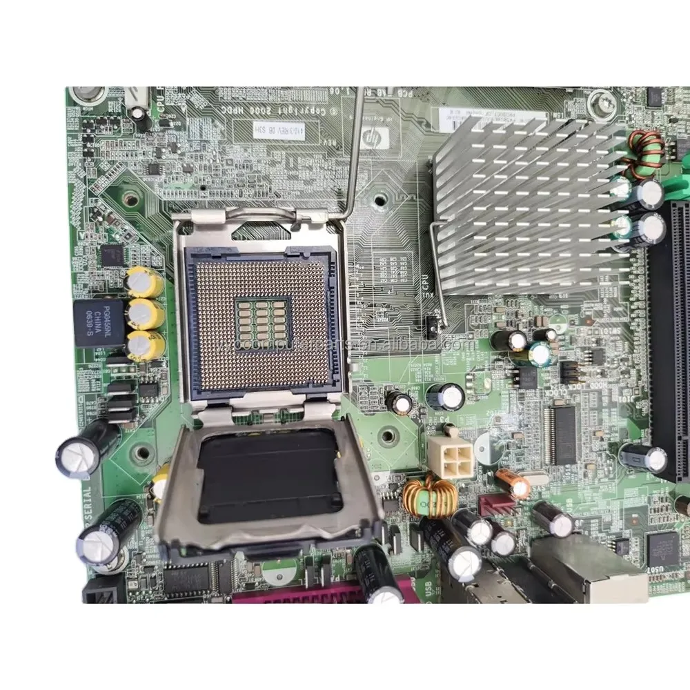 Carte Mère HP 442031-001 / 412410-003 - Sans Plaque Socket 775, Occasion Testée OK