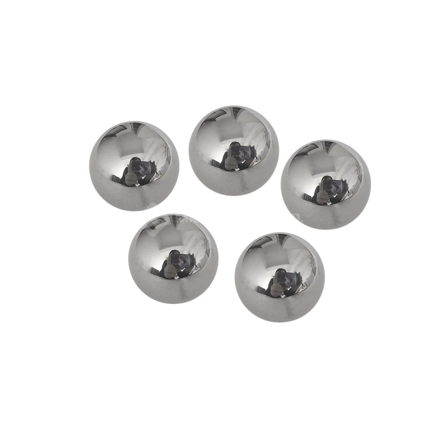 MJM High Hardness YN8 Tungsten Carbide Nickel Binder Ball Seat ABMA Standard High Wear Resistance Polishing for Cemented Carbide