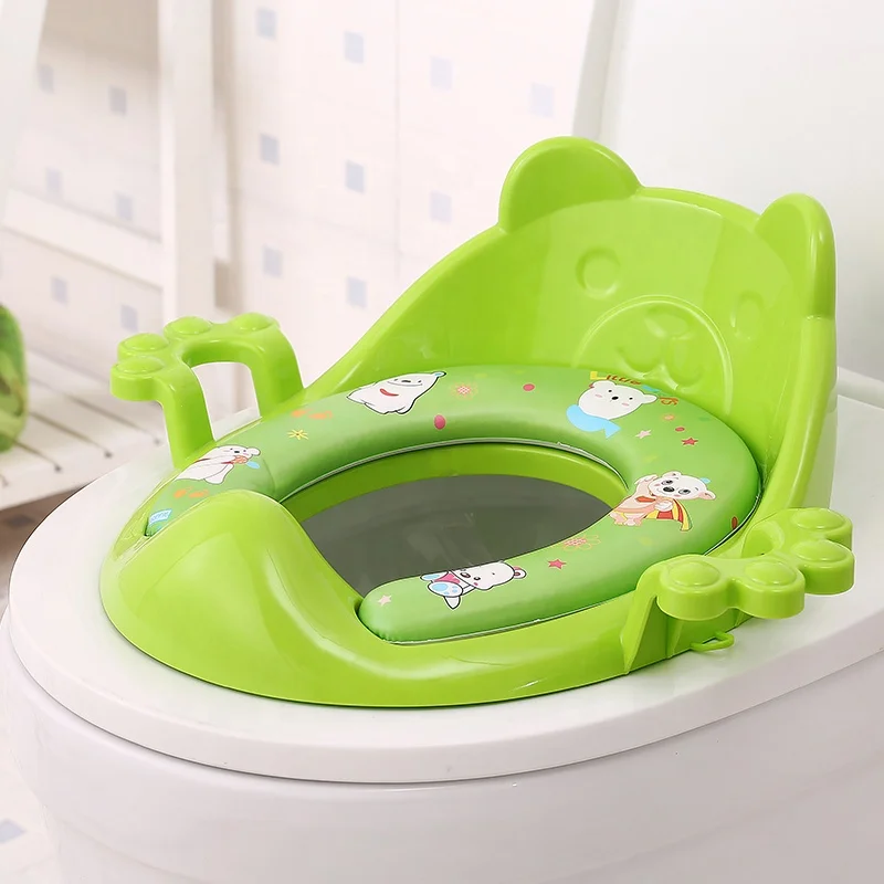 Fashionable Portable Baby Comfortable Travel Potty Toddler Training