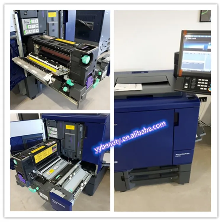 Used Konica Minolta Bizhub C2070 C3070 Digital Printer Machine New Model Production Copier Photocopier