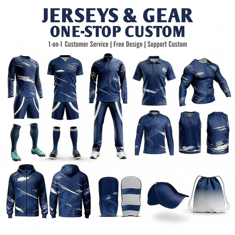Wholesale Full Custom Jersey Quick Dry Breathable Designer Football Set Football Factory China Football & Soccer Jersey