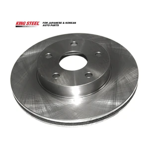 KINGSTEEL OEM 43512-28070 4351228070 Cheap Price Auto Parts Car Front De Freno Rotor Brake Disc for TOYOTA PREVIA TCR2 TCR1 1996