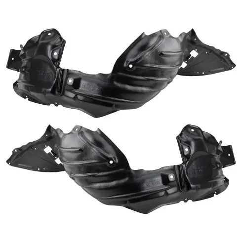 2 Piece Inner Fender Liner Set for 2015 Mazda 3 Fender Liner Inner Panel Splash Guard Shield BDA07001 MA1249145