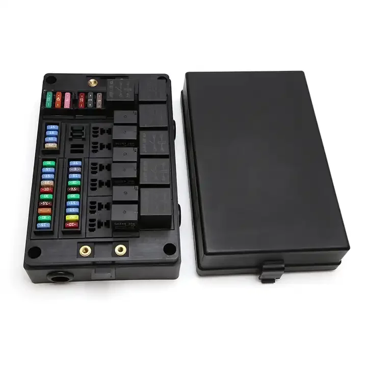 12v Battery lynx Distribution and Fuse Holder Relay Fuse Box Caja De Fusibles Auto Caja Fusibles Aveo Fuse Box
