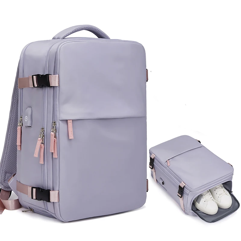 Ytonet 35L Gym Backpack For Men & Women - Laptop Compartment, Shoe Storage, Water Resistant, With Wet/Dry Separation