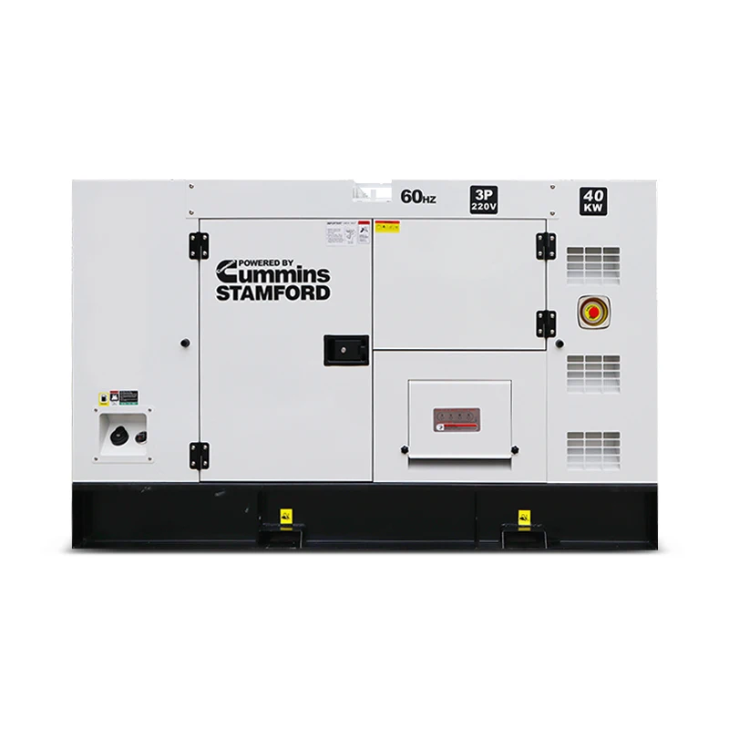 24kW 30kVA 50Hz Silent Diesel Generator with DCEC-Cum-mins Motor Engine for Greenhouse Use