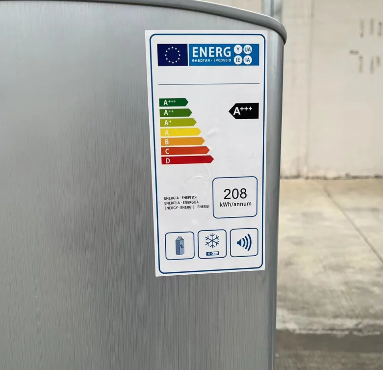 D 150L Oem Factory Low Noise Single Door Refrigerator