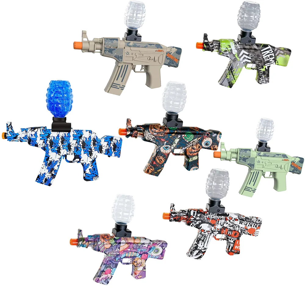 Super Discount Ak47 M416 Gel Ball Blaster Toy Electric Water Gel Gun ...